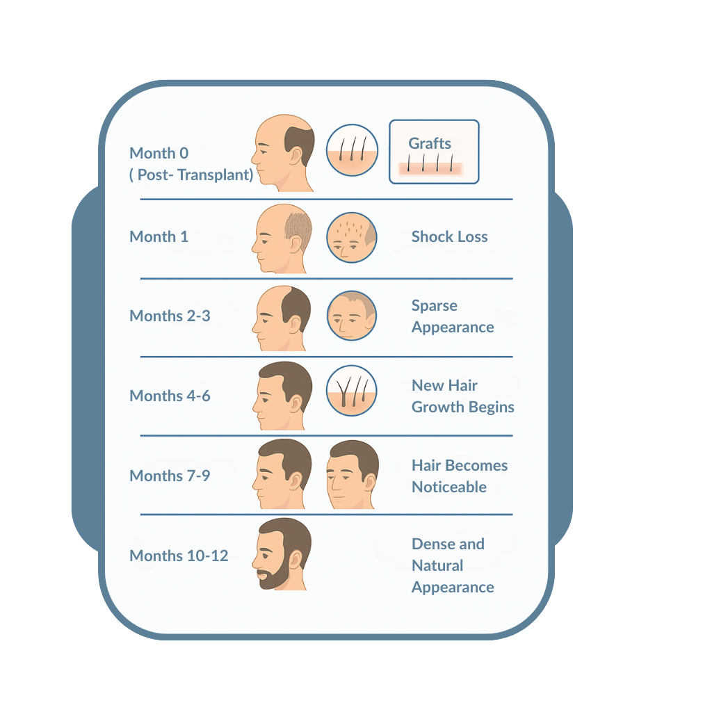 hair transplant results